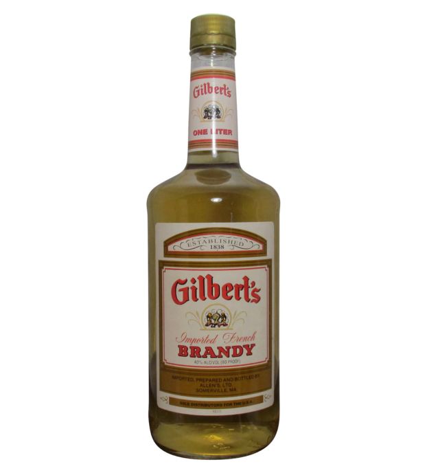 80 Gilberts French Brandy