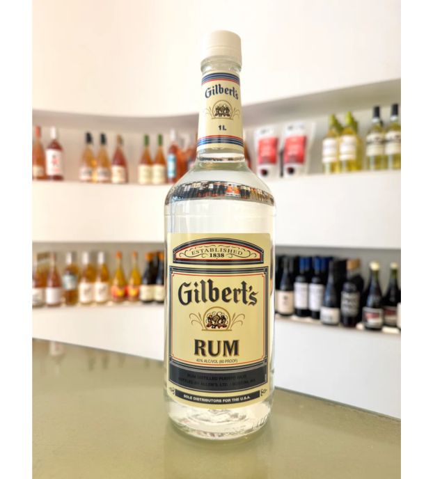 80 Gilberts White Rum