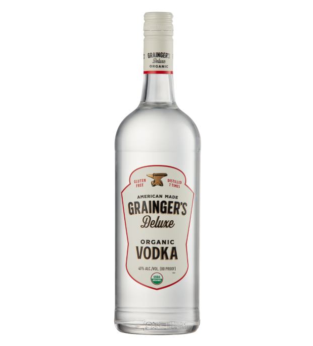 80 Graingers Deluxe Org Vodka
