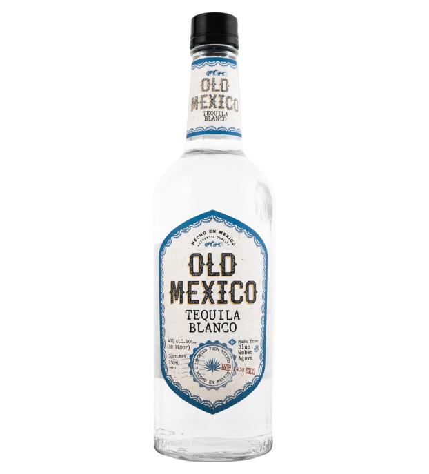80 Old Mexico Blanco Tequila