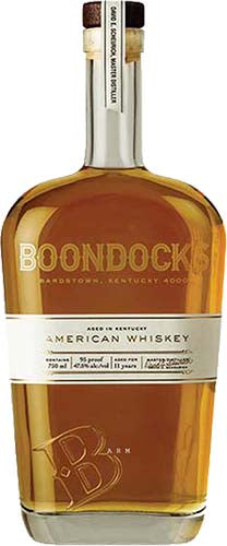 BOONDOCKS 8 YR PORT CASK BOURBON