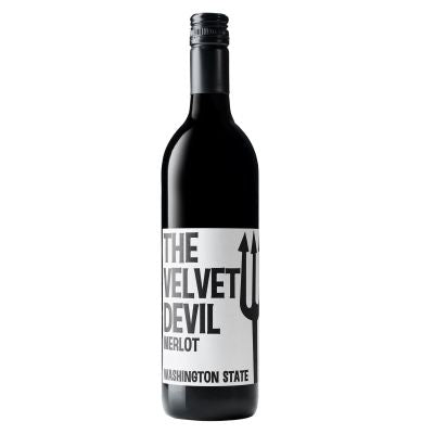 The Velvet Devil Merlot, Columbia Valley 2023