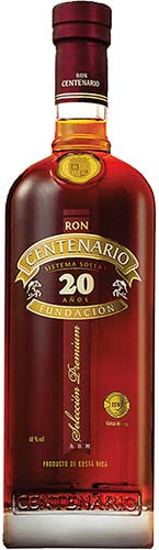 CENTENARIO 20 YR RUM