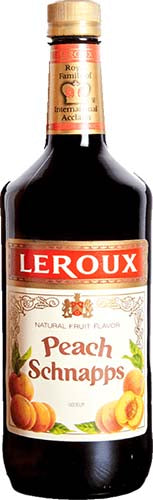 LEROUX PEACH SCHNAPPS