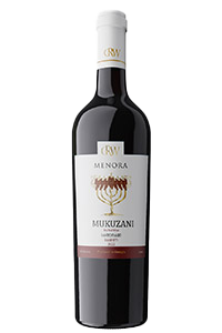 Grw Menora Mukuzani Dry Red|Liquor Cave