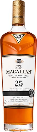 MACALLAN 25YR CASK