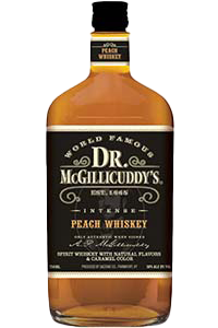 Dr Mcgillicuddy Peach Whiskey|Liquor Cave