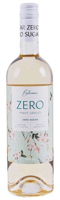 Bellissima Zero Sugar Pinot Grigio | Liquor Cave