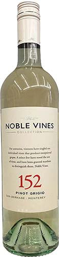 NOBLE 152 PINOT GRIGIO