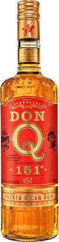 DON Q 151% RUM