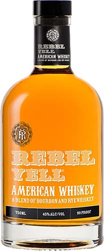 REBEL YELL AMRCN WHISKY