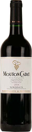 MOUTON CADET RED