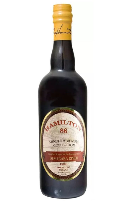 86 Hamilton Demerara Rum