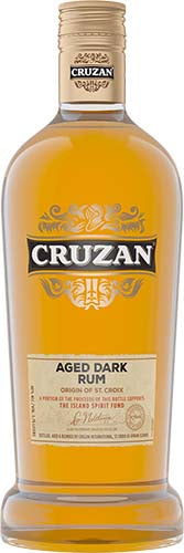 CRUZAN DARK RUM