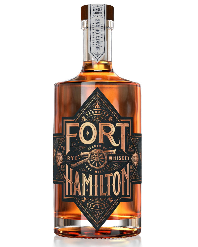 Fort Hamilton Rye  | Liquor Cave