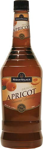 HIRAM WALKER APRICOT BRANDY