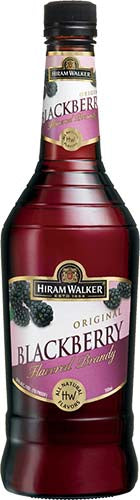 HIRAM WALKER BLACKBERRY BRANDY