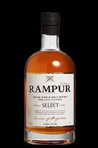 Rampur Select Cask Indian Sgl Malt|Liquor Cave