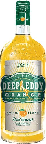 DEEP EDDY ORANGE VODKA