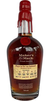 Charred Stave Maker's Mark Private Select