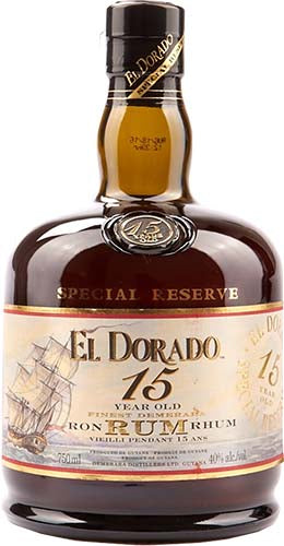 EL DORADO 15 YEARS RUM