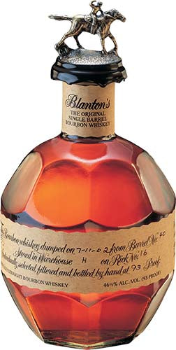 BLANTON'S  BOURBON WHISKY