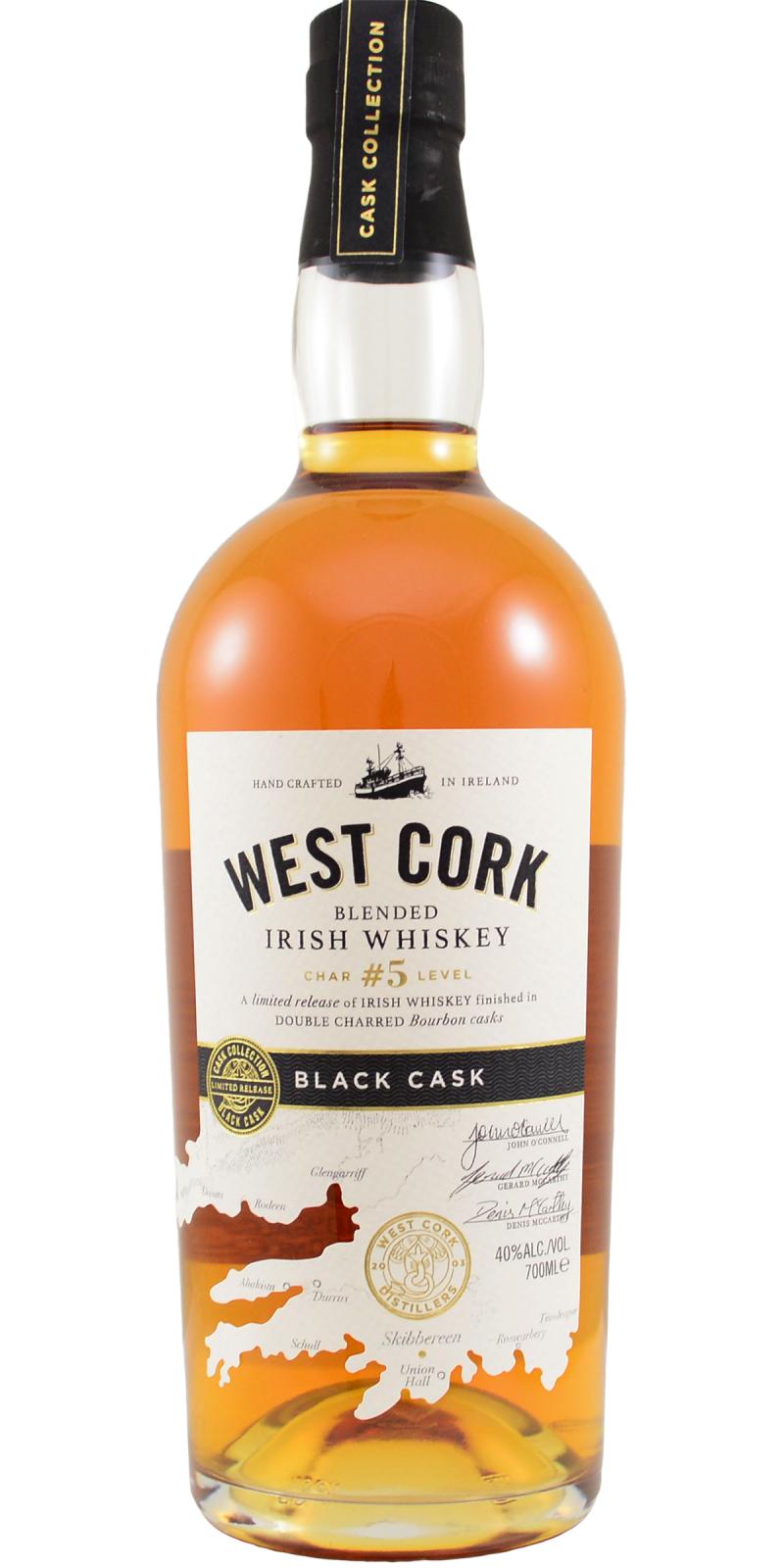 8 West Cork Black Cask