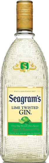 Seagram Extra Dry Gin Lime Twisted | Liquor Cave