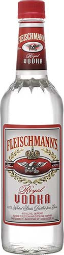 FLEISCHMANNS VODKA