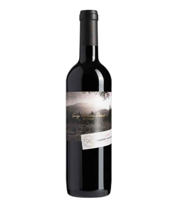 90+ Cellars Spring Mountain Cabernet Sauvignon Lot 244