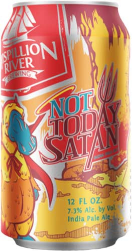 MISPILLION NOT TODAY SATAN 6PK CAN