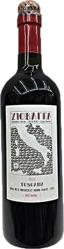 ZIOBAFFA TOSCANA RED ORGANIC
