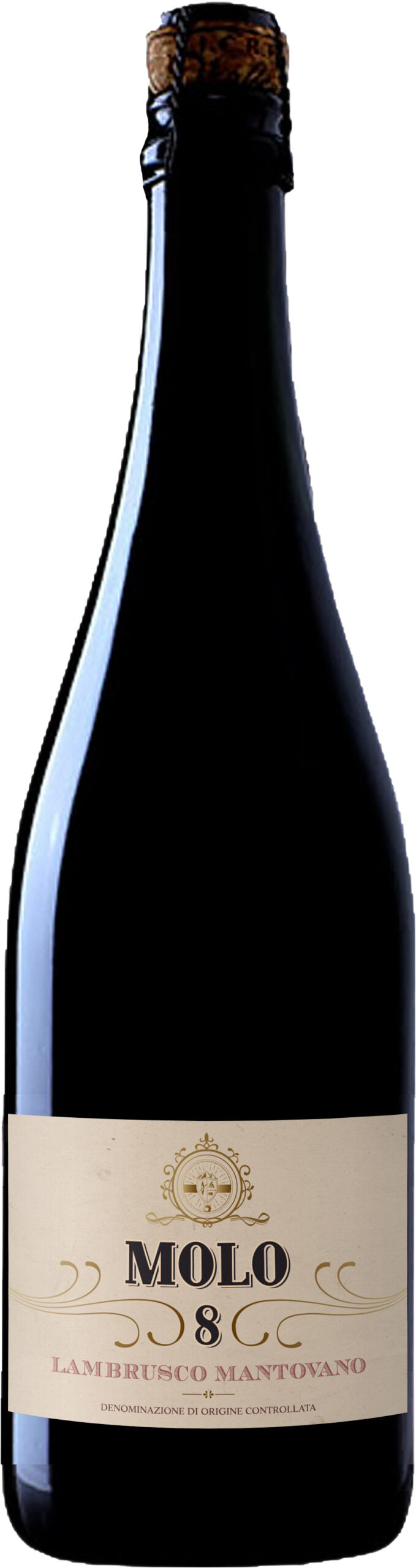 Lambrusco Molo 8 Non Vintage | Liquor Cave