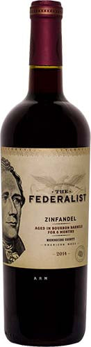 FEDERALIST BOURBON BARREL ZINFANDEL
