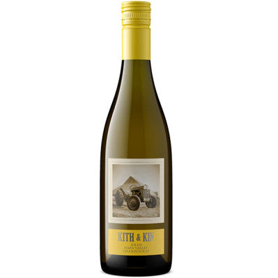 Round Pond Kith & Kin Unoaked Napa Chardonnay 2022 (Stelvin)