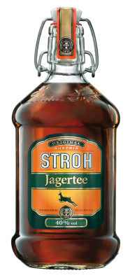 Stroh Jagertee