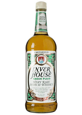 Inver House Scotch Green Plaid 80º