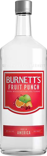 BURNETTS FRUIT PUNCH VODKA