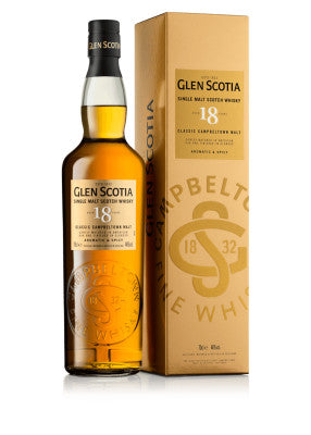 Glen Scotia 18 Year