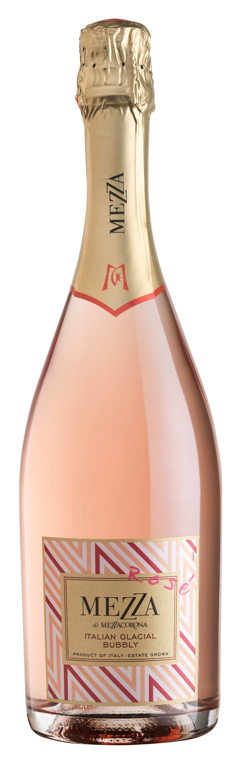 Mezza Di Mezzacorona Italian Glacial Bubbly Sparkling Rose | Liquor Cave