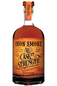 Iron Smoke Straight Brbn Casket Str|Liquor Cave