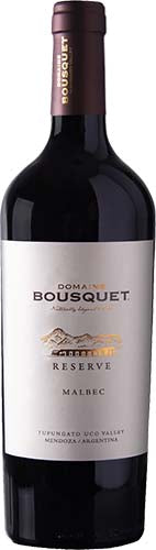DOMAINE JEAN BOUSQUET RESERVE MALBEC