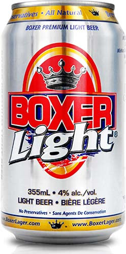 BOXER LIGHT 36PK