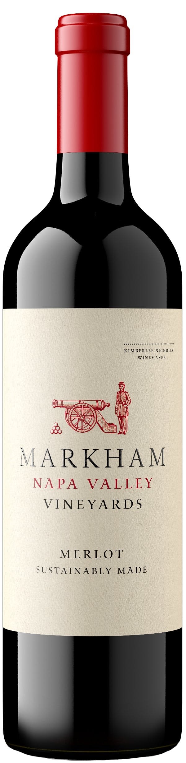 Markham Merlot 2022 (NEW LABEL)