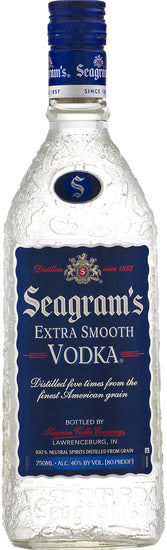 Seagram's Vodka Extra Smooth | Liquor Cave