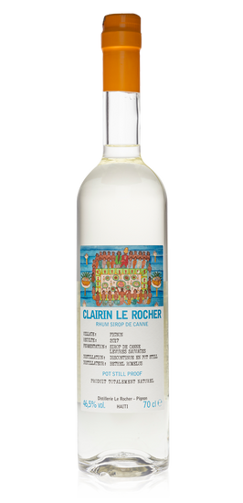 The Spirit of Haiti Le Rocher Rhum Sirop De Canne Clairin, Liquor Cave