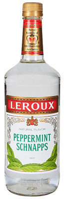 Leroux Peppermint Schnapps 40º