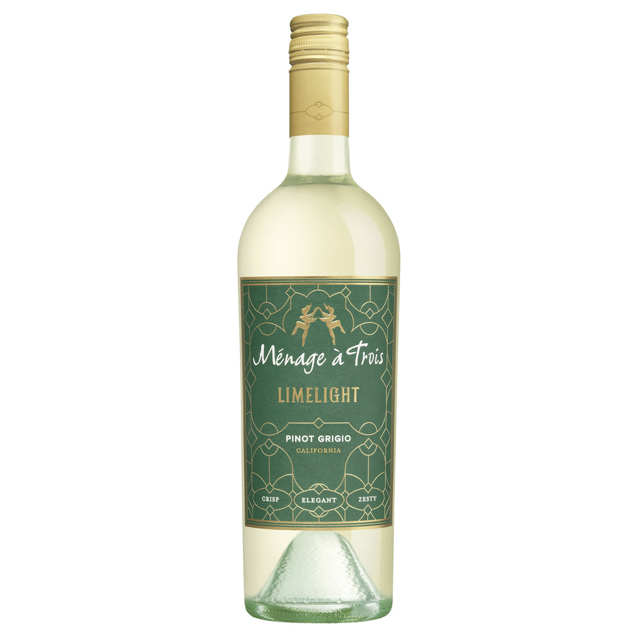 Menage A Trios Light Pinot Grigio California 2023