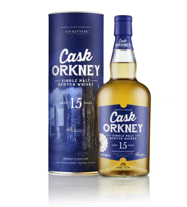Ad Rattray Cask Orkney 15 Yr  92 Pf 700Ml
