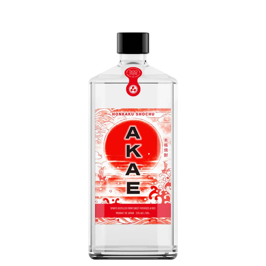 Akae Honkaku Sweet Potato Shochu  50 Pf 750Ml